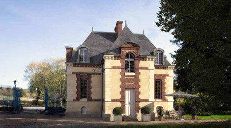 Programme immobilier neuf ORANGERIE - LE RELAIS - Jouars-Pontchartrain : maisons et appartements neufs du 2 au 4 pièces en Domaine du Château (78760) - Référence : 15314