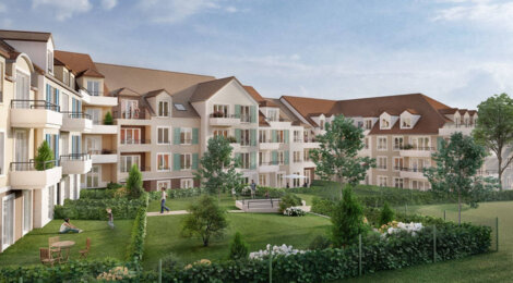 Programme immobilier neuf HARMONIA - Jouars-Pontchartrain proche centre ville (78760) - Référence : 9676