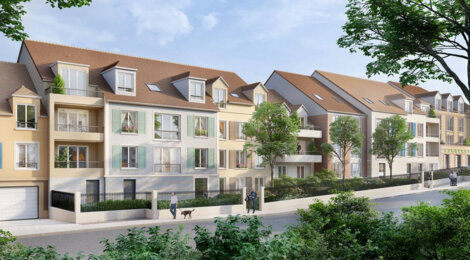 Programme immobilier neuf HARMONIA - Jouars-Pontchartrain proche centre ville (78760) - Référence : 9676