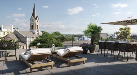 Programme immobilier neuf Coeur de Ville - Joué-lès-Tours : appartements neufs du 2 au 5 pièces proche centre et tramway (37300) - Référence : 15347