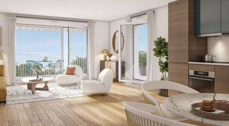 Programme immobilier neuf Verdéa - Joué-lès-Tours : appartements neufs du studio au T4 à 200 m du parc de Grandmont (37300) - Référence : 15348