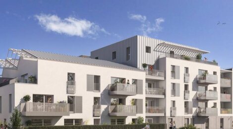 Programme immobilier neuf Verdéa - Joué-lès-Tours : appartements neufs du studio au T4 à 200 m du parc de Grandmont (37300) - Référence : 15348