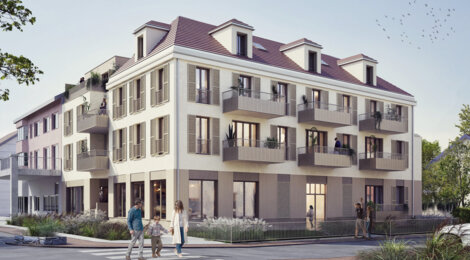 Programme immobilier neuf HARMONIE - Jouy-en-Josas à proximité de la gare RER C et Transilien V (78350) - Référence : 13230