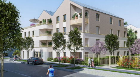Programme immobilier neuf Agora Initio - Jouy-le-Moutier proche du RER A et de Cergy (95280) - Référence : 18367