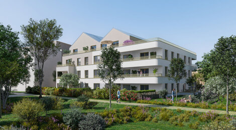 Programme immobilier neuf Agora Initio - Jouy-le-Moutier proche du RER A et de Cergy (95280) - Référence : 18367