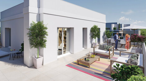 Programme immobilier neuf Les Terrasses de l’Hautil - Jouy-le-Moutier résidence neuve proche forêt de l’Hautil (95280) - Référence : 16135
