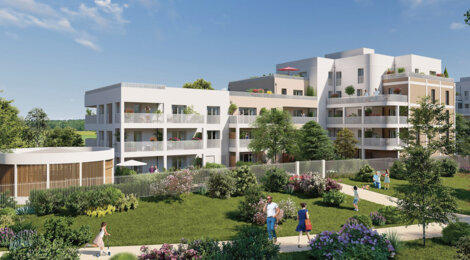 Programme immobilier neuf Les Terrasses de l’Hautil - Jouy-le-Moutier résidence neuve proche forêt de l’Hautil (95280) - Référence : 16135