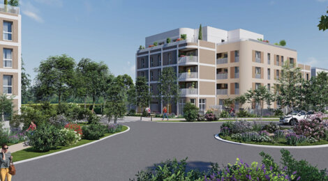 Programme immobilier neuf Les Terrasses de l’Hautil - Jouy-le-Moutier résidence neuve proche forêt de l’Hautil (95280) - Référence : 16135
