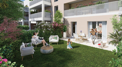 Programme immobilier neuf Les Terrasses de l’Hautil - Jouy-le-Moutier résidence neuve proche forêt de l’Hautil (95280) - Référence : 16135