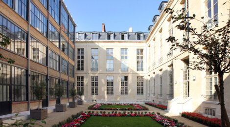 Programme immobilier neuf PENSIONNAT DE JUILLY - Juilly : Appartements studio–T4 avec jardins, stationnements et charme historique dans un monument du XVIIe siècle (77230) - Référence : 5863