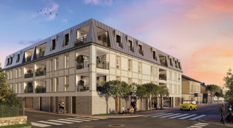 Programme immobilier neuf Villa 1882 - Jullouville proche de la plage (50610) - Référence : 13417