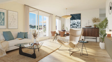Programme immobilier neuf Villa 1882 - Jullouville proche de la plage (50610) - Référence : 13417