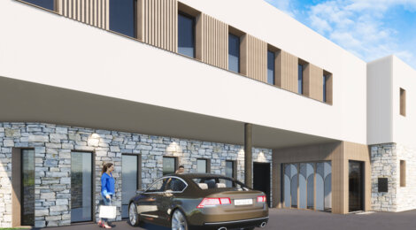 Programme immobilier neuf LE PRADA - Juvignac près du centre commercial des Portes du Soleil (34990) - Référence : 9076
