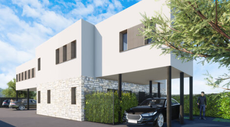 Programme immobilier neuf LE PRADA - Juvignac près du centre commercial des Portes du Soleil (34990) - Référence : 9076