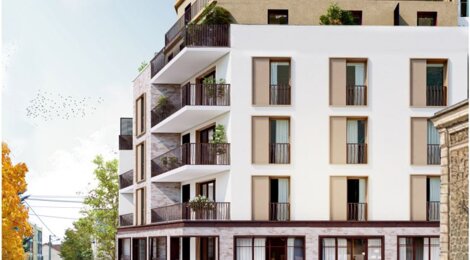 Programme immobilier neuf Renaissance - Juvisy-sur-Orge : 100 logements neufs en centre-ville, proche du Port aux Cerises (91260) - Référence : 15631