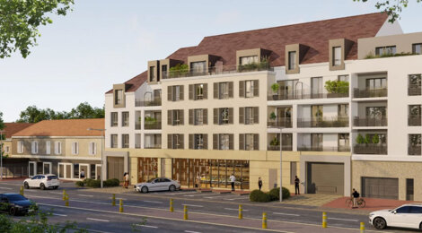 Programme immobilier neuf Nouvelle résidence - Juvisy-sur-Orge appartements lumineux proche RER C et D (91260) - Référence : 17720