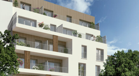 Programme immobilier neuf Villa Deleuze (91) - Juvisy sur Orge centre proche gare résidence moderne et pratique (91260) - Référence : 17194