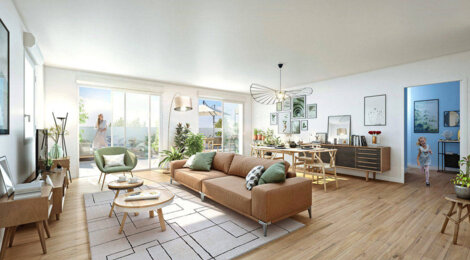 Programme immobilier neuf LE PAVILLON GABRIEL - L’Arbresle : Appartements T2–T5 avec terrasses, parking sécurisé et proximité centre-ville (69210) - Référence : 7056