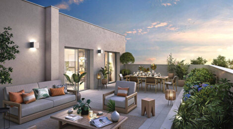 Programme immobilier neuf LE PAVILLON GABRIEL - L’Arbresle : Appartements T2–T5 avec terrasses, parking sécurisé et proximité centre-ville (69210) - Référence : 7056