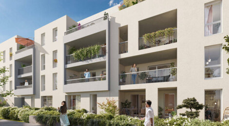Programme immobilier neuf LE PAVILLON GABRIEL - L’Arbresle : Appartements T2–T5 avec terrasses, parking sécurisé et proximité centre-ville (69210) - Référence : 7056