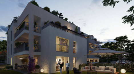Programme immobilier neuf LE PAVILLON GABRIEL - L’Arbresle : Appartements T2–T5 avec terrasses, parking sécurisé et proximité centre-ville (69210) - Référence : 7056