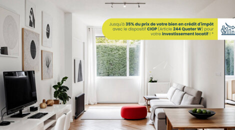 Programme immobilier neuf LES JARDINS DE BABYLONE - L’Étang-Salé les Hauts en plein centre-ville (97427) - Référence : 11309