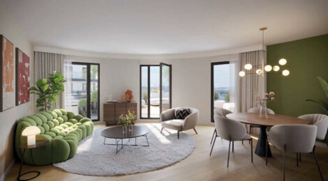 Programme immobilier neuf VILLA TRIANON - L’Haÿ-les-Roses à deux pas du métro 14 (94240) - Référence : 16507