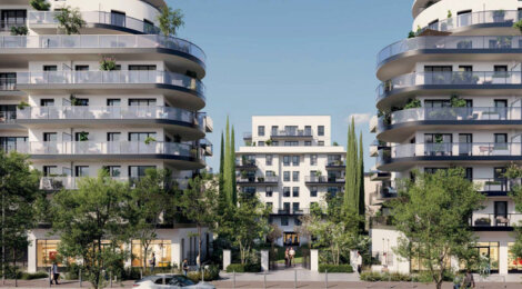 Programme immobilier neuf VILLA TRIANON - L’Haÿ-les-Roses à deux pas du métro 14 (94240) - Référence : 16507