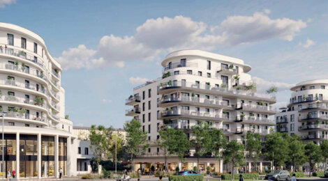 Programme immobilier neuf VILLA TRIANON - L’Haÿ-les-Roses à deux pas du métro 14 (94240) - Référence : 16507