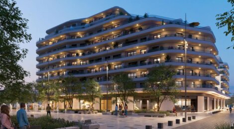 Programme immobilier neuf Millerose - L’Haÿ-les-Roses à deux pas du métro ligne 14 (94240) - Référence : 16321