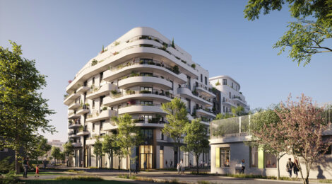 Programme immobilier neuf QUARTIER LALLIER - SAISON 1 - L’Haÿ-les-Roses à proximité immédiate du métro 14 (94240) - Référence : 16695