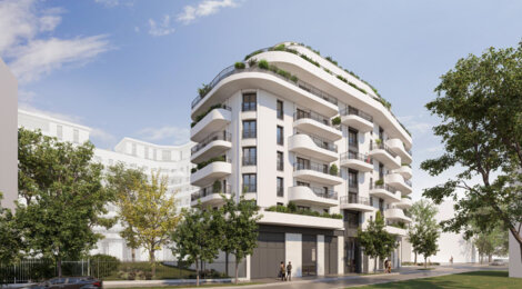 Programme immobilier neuf QUARTIER LALLIER - SAISON 1 - L’Haÿ-les-Roses à proximité immédiate du métro 14 (94240) - Référence : 16695