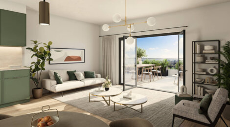 Programme immobilier neuf Millerose 2 - L’Haÿ-les-Roses adresse connectée au sud de Paris (94240) - Référence : 16480