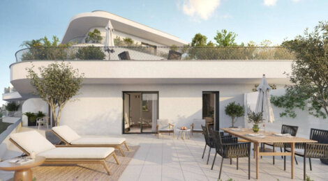 Programme immobilier neuf Millerose 2 - L’Haÿ-les-Roses adresse connectée au sud de Paris (94240) - Référence : 16480