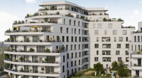 Programme immobilier neuf Millerose 2 - L’Haÿ-les-Roses adresse connectée au sud de Paris (94240) - Référence : 16480