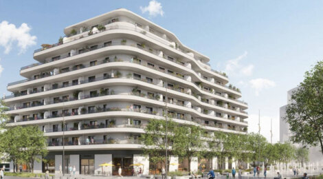 Programme immobilier neuf Millerose 2 - L’Haÿ-les-Roses adresse connectée au sud de Paris (94240) - Référence : 16480