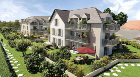 Programme immobilier neuf Les Jardins de l'Haÿ - TR1 LIBRE - L'Hay-les-Roses : appartements neufs du studio au 4 pièces à 12 min de la ligne 14 (94240) - Référence : 15024