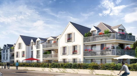 Programme immobilier neuf Les Jardins de l'Haÿ - TR1 LIBRE - L'Hay-les-Roses : appartements neufs du studio au 4 pièces à 12 min de la ligne 14 (94240) - Référence : 15024