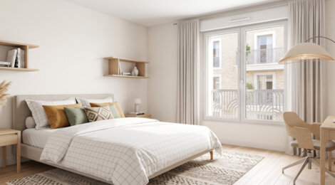Programme immobilier neuf Les Jardins de l'Haÿ - TR1 LIBRE - L'Hay-les-Roses : appartements neufs du studio au 4 pièces à 12 min de la ligne 14 (94240) - Référence : 15024