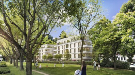 Programme immobilier neuf LE GABRIEL - L'Haÿ-les-Roses : appartements neufs du studio au 5 pièces proche métro 14 (94240) - Référence : 15295