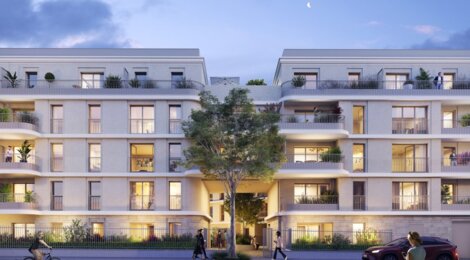 Programme immobilier neuf LE GABRIEL - L'Haÿ-les-Roses : appartements neufs du studio au 5 pièces proche métro 14 (94240) - Référence : 15295
