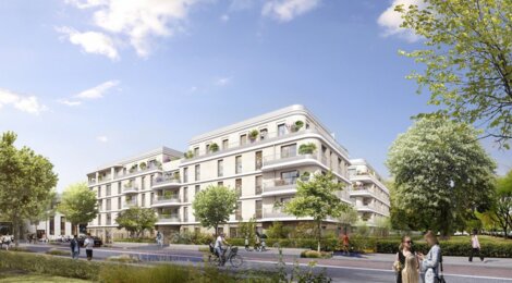 Programme immobilier neuf LE GABRIEL - L'Haÿ-les-Roses : appartements neufs du studio au 5 pièces proche métro 14 (94240) - Référence : 15295