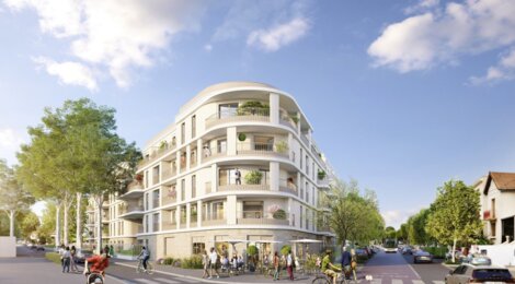 Programme immobilier neuf LE GABRIEL - L'Haÿ-les-Roses : appartements neufs du studio au 5 pièces proche métro 14 (94240) - Référence : 15295