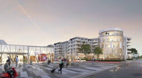 Programme immobilier neuf Place et Lumières - L'Haÿ-les-Roses : appartements neufs T2–T4 duplex à proximité du métro 14 (94240) - Référence : 15733