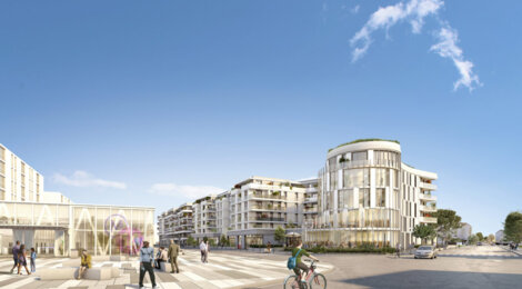 Programme immobilier neuf Place et Lumières - L'Haÿ-les-Roses : appartements neufs T2–T4 duplex à proximité du métro 14 (94240) - Référence : 15733