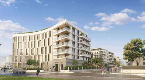 Programme immobilier neuf Place et Lumières - L'Haÿ-les-Roses : appartements neufs T2–T4 duplex à proximité du métro 14 (94240) - Référence : 15733