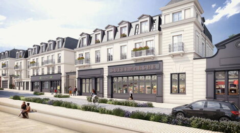 Programme immobilier neuf QUARTIER DE LA ROSERAIE - L'Hay-les-Roses : Appartements studio–T5 avec suites parentales, parking et jardins privatifs aux portes de la Roseraie (94240) - Référence : 14306