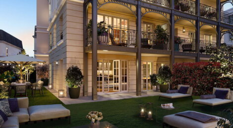 Programme immobilier neuf QUARTIER DE LA ROSERAIE - L'Hay-les-Roses : Appartements studio–T5 avec suites parentales, parking et jardins privatifs aux portes de la Roseraie (94240) - Référence : 14306