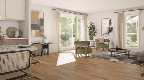 Programme immobilier neuf Villa Rosella - L’Haÿ-les-Roses centre-ville  de Paris en 25 min (94240) - Référence : 16715