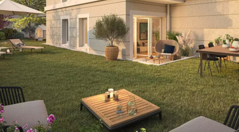 Programme immobilier neuf Villa Rosella - L’Haÿ-les-Roses centre-ville  de Paris en 25 min (94240) - Référence : 16715